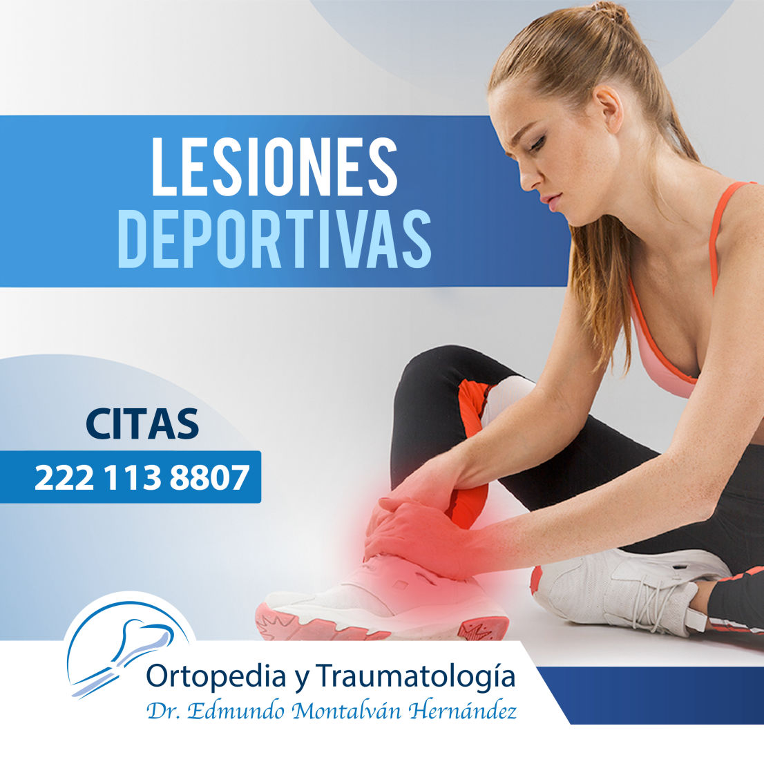 Cuidado de Lesiones deportivas